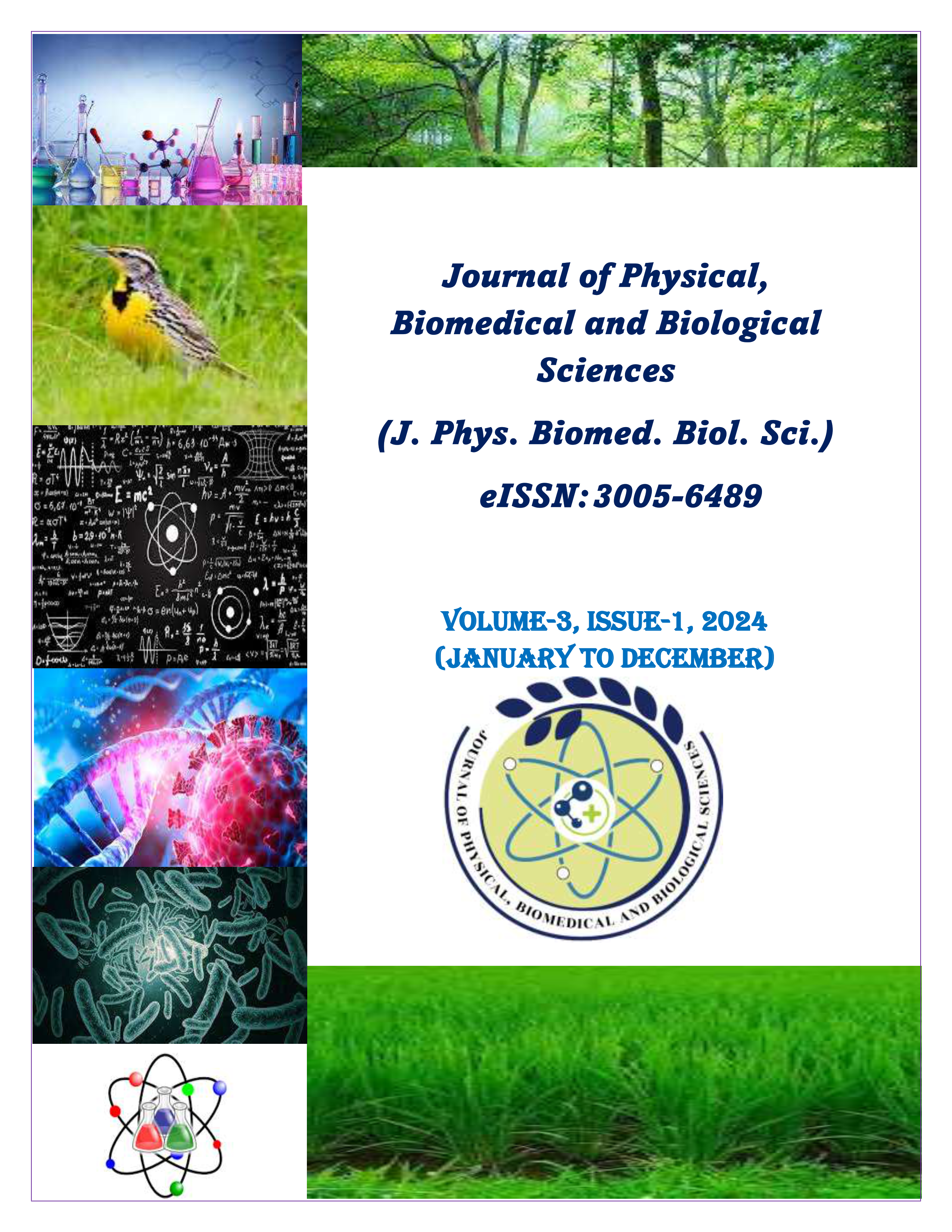 					View Vol. 2024 No. 1 (2024): Volume-3, Issue-1, 2024 (January to December-Current Issue)
				